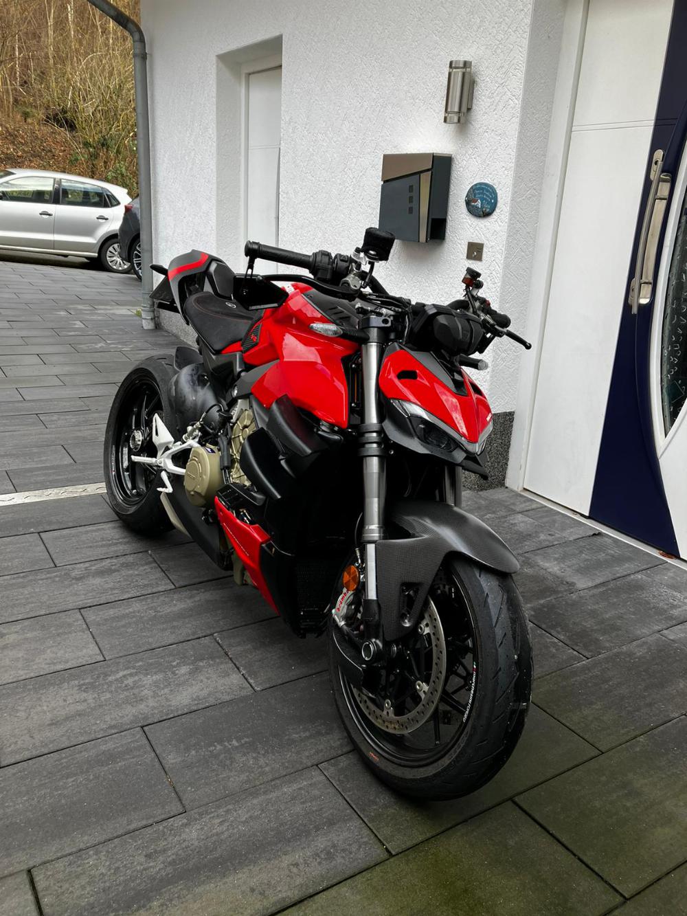 Motorrad verkaufen Ducati Streetfiighter V4 Ankauf
